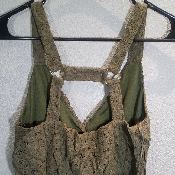 New Olive Romper - Picture 5 of 7